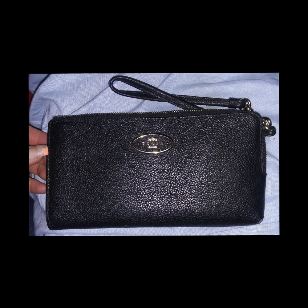 Nice coach wallet